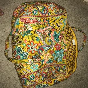 Vera Bradley Large Duffel Bag in Provencal